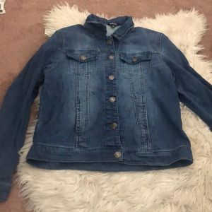 Jean jacket/sweater